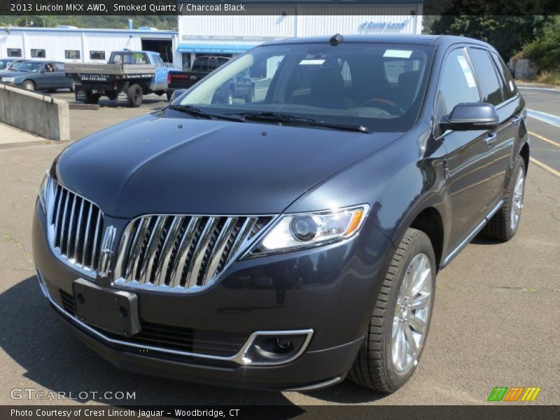 Smoked Quartz / Charcoal Black 2013 Lincoln MKX AWD