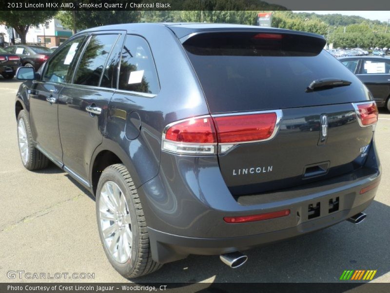 Smoked Quartz / Charcoal Black 2013 Lincoln MKX AWD