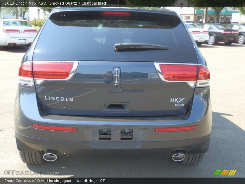 Smoked Quartz / Charcoal Black 2013 Lincoln MKX AWD
