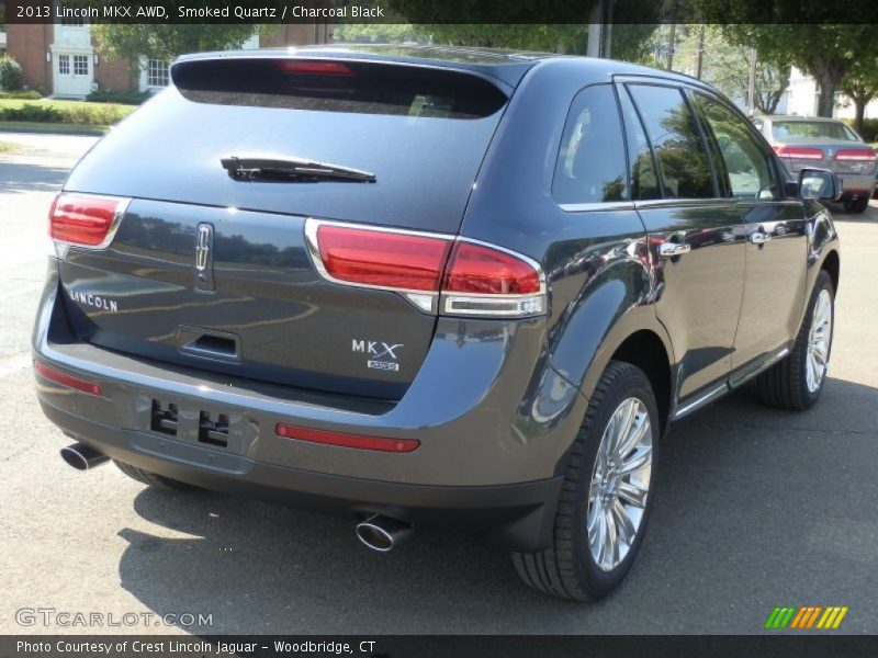 Smoked Quartz / Charcoal Black 2013 Lincoln MKX AWD