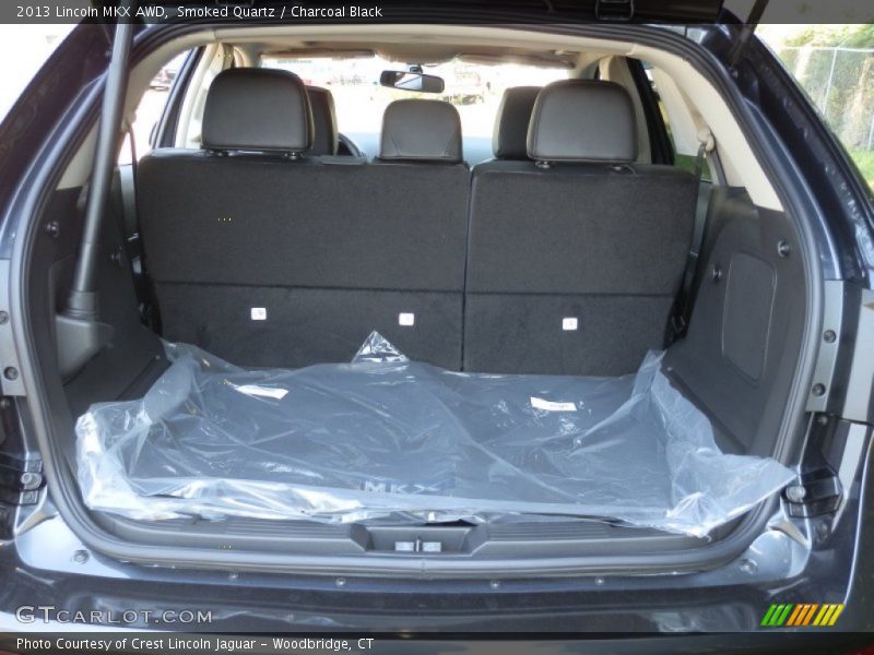 Smoked Quartz / Charcoal Black 2013 Lincoln MKX AWD