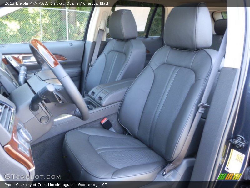  2013 MKX AWD Charcoal Black Interior
