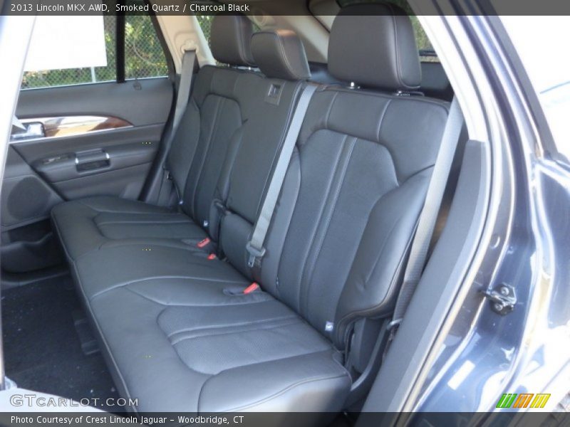 Rear Seat of 2013 MKX AWD