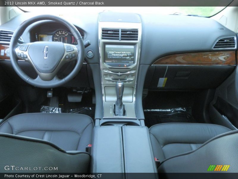 Dashboard of 2013 MKX AWD