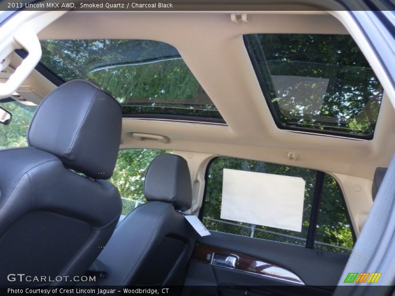 Sunroof of 2013 MKX AWD