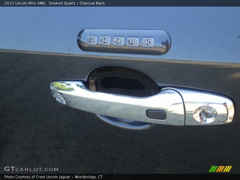 Keypad Entry - 2013 Lincoln MKX AWD