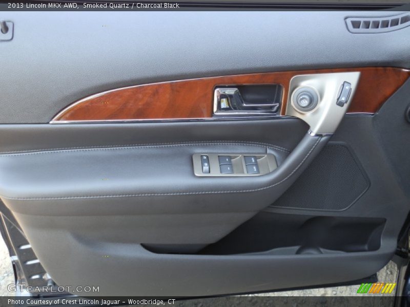 Door Panel of 2013 MKX AWD