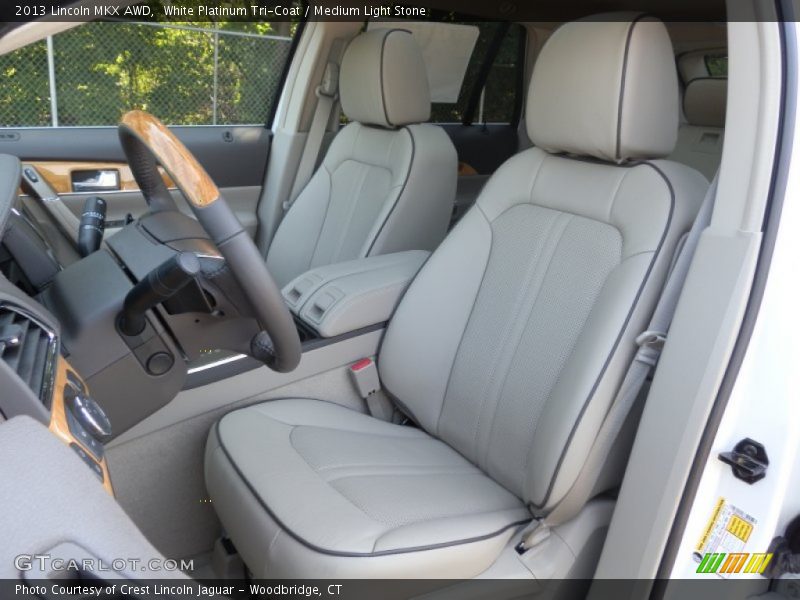  2013 MKX AWD Medium Light Stone Interior