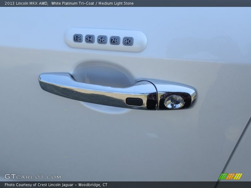 Controls of 2013 MKX AWD