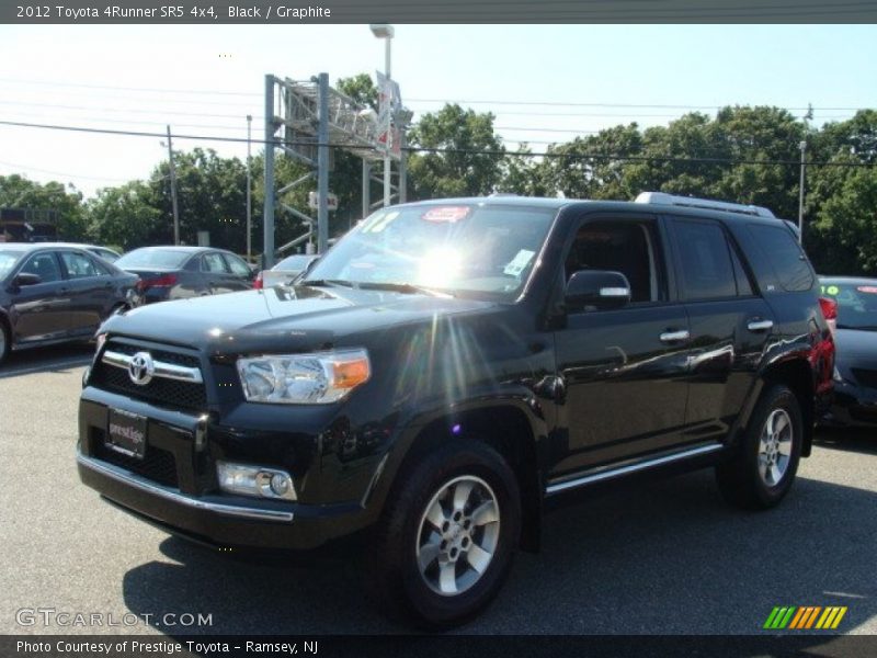 Black / Graphite 2012 Toyota 4Runner SR5 4x4