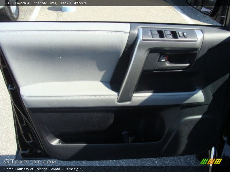 Black / Graphite 2012 Toyota 4Runner SR5 4x4