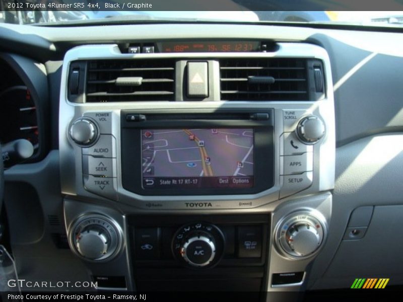 Black / Graphite 2012 Toyota 4Runner SR5 4x4