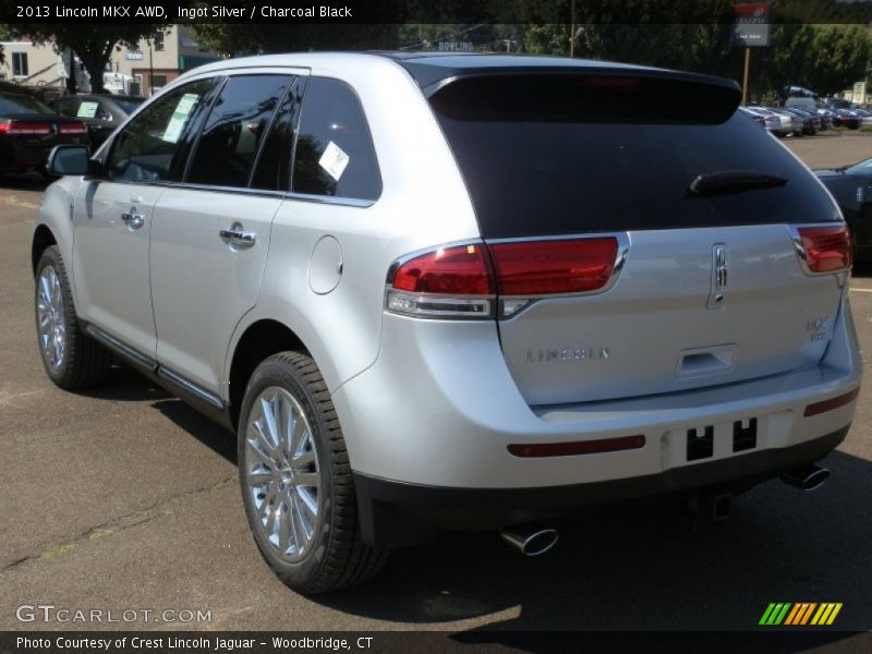 Ingot Silver / Charcoal Black 2013 Lincoln MKX AWD