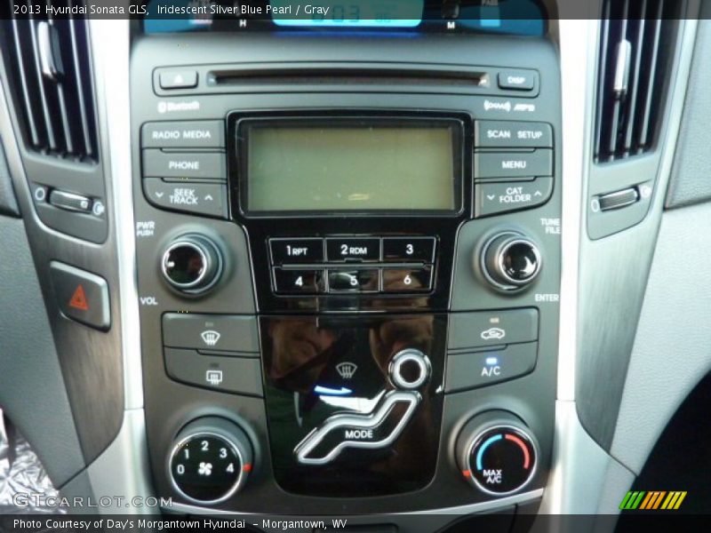 Iridescent Silver Blue Pearl / Gray 2013 Hyundai Sonata GLS