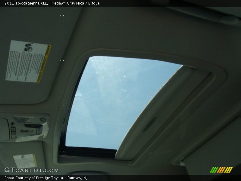 Predawn Gray Mica / Bisque 2011 Toyota Sienna XLE