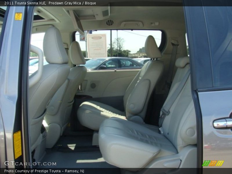 Predawn Gray Mica / Bisque 2011 Toyota Sienna XLE