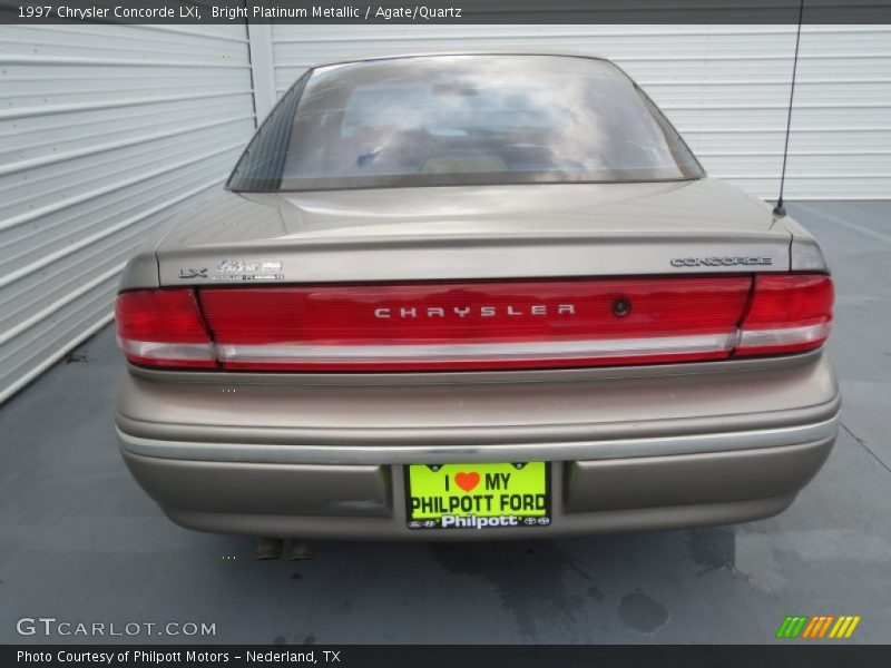 Bright Platinum Metallic / Agate/Quartz 1997 Chrysler Concorde LXi
