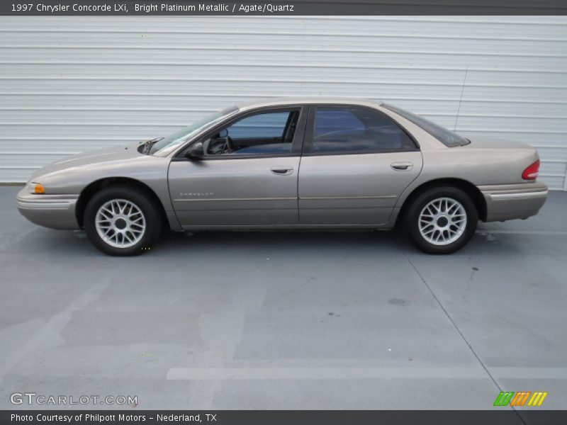 Bright Platinum Metallic / Agate/Quartz 1997 Chrysler Concorde LXi