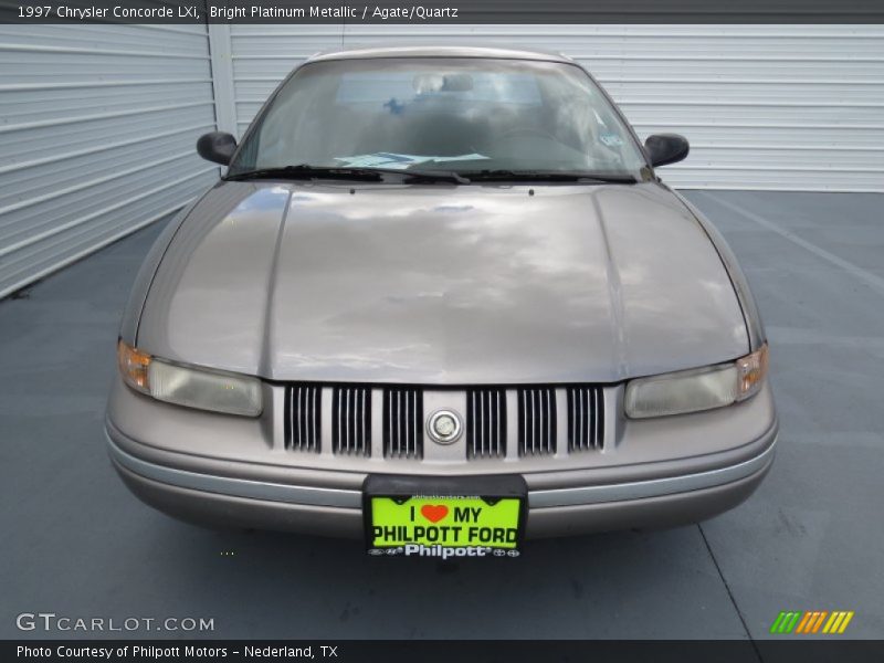 Bright Platinum Metallic / Agate/Quartz 1997 Chrysler Concorde LXi