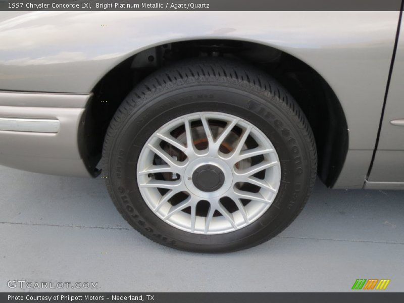 Custom Wheels of 1997 Concorde LXi