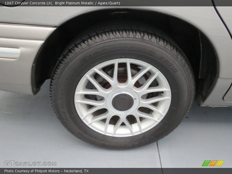 Bright Platinum Metallic / Agate/Quartz 1997 Chrysler Concorde LXi