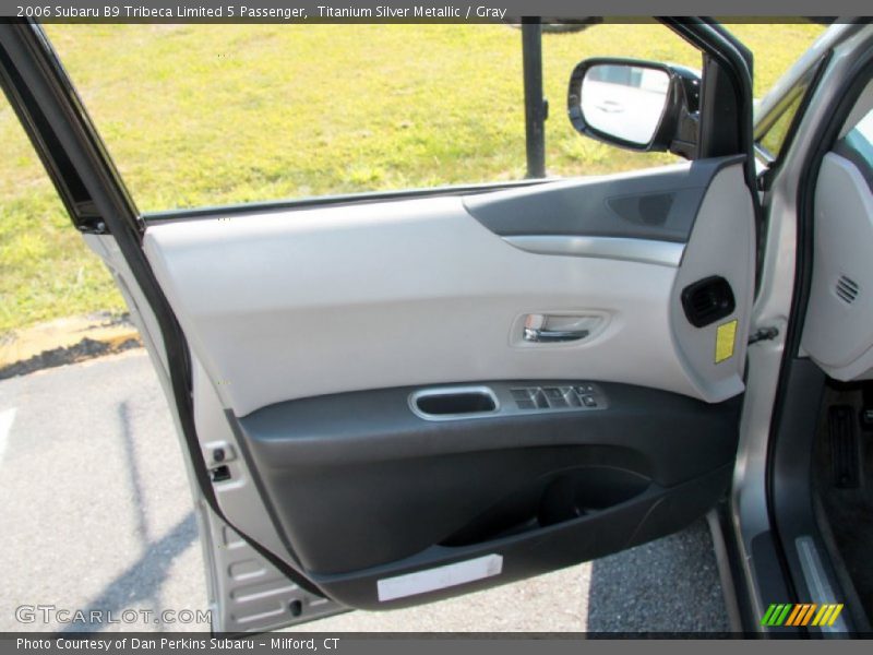 Titanium Silver Metallic / Gray 2006 Subaru B9 Tribeca Limited 5 Passenger