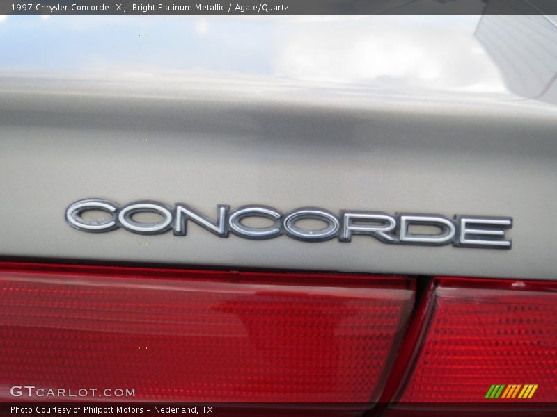 Concorde - 1997 Chrysler Concorde LXi
