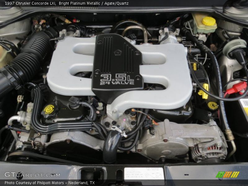  1997 Concorde LXi Engine - 3.5 Liter SOHC 24-Valve V6
