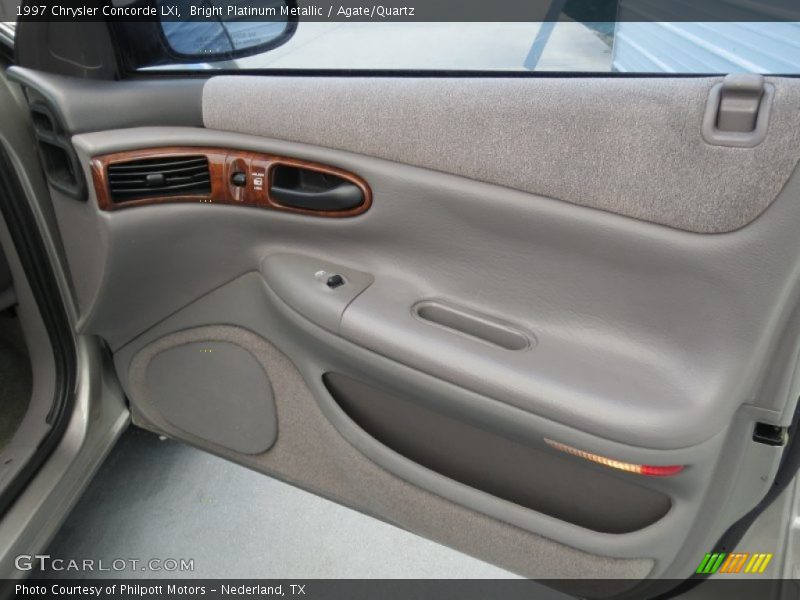 Door Panel of 1997 Concorde LXi