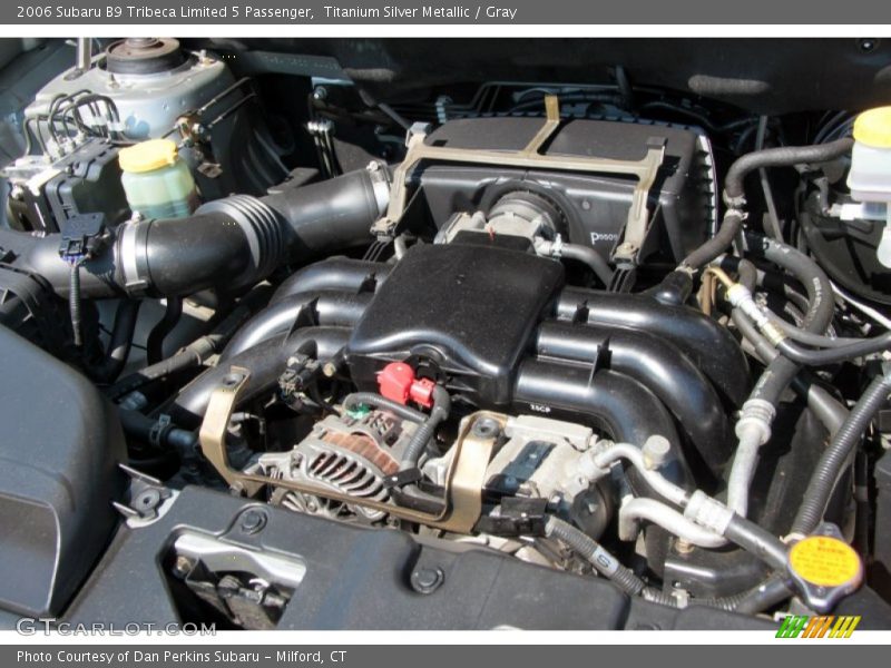 Titanium Silver Metallic / Gray 2006 Subaru B9 Tribeca Limited 5 Passenger