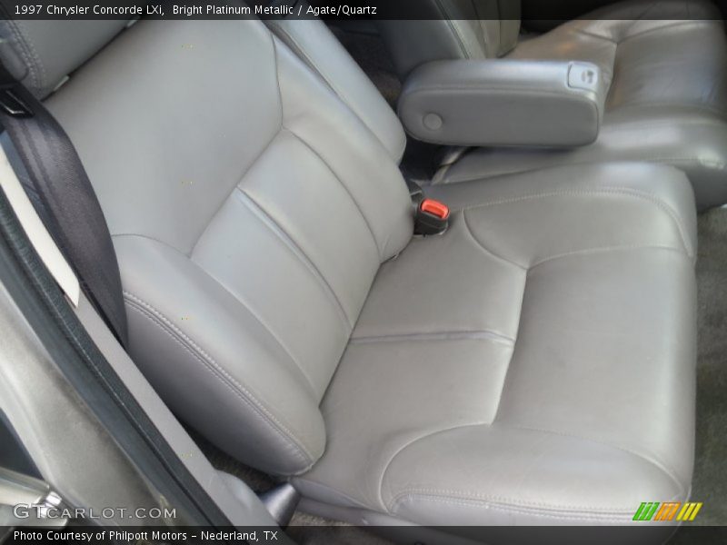 Bright Platinum Metallic / Agate/Quartz 1997 Chrysler Concorde LXi