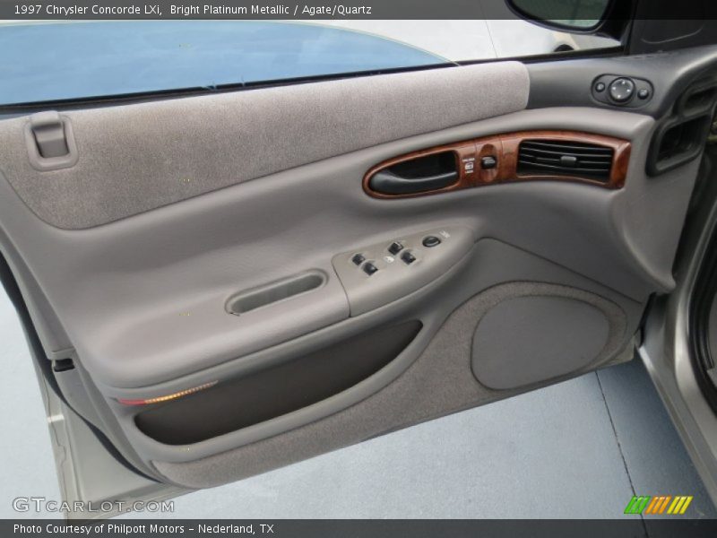 Door Panel of 1997 Concorde LXi
