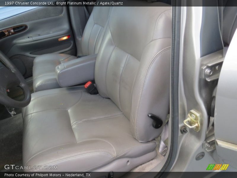 Bright Platinum Metallic / Agate/Quartz 1997 Chrysler Concorde LXi