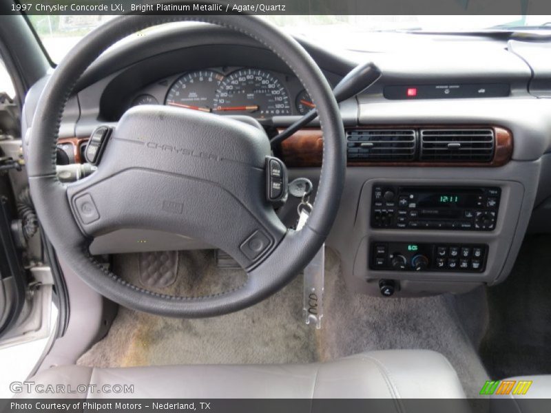 Dashboard of 1997 Concorde LXi