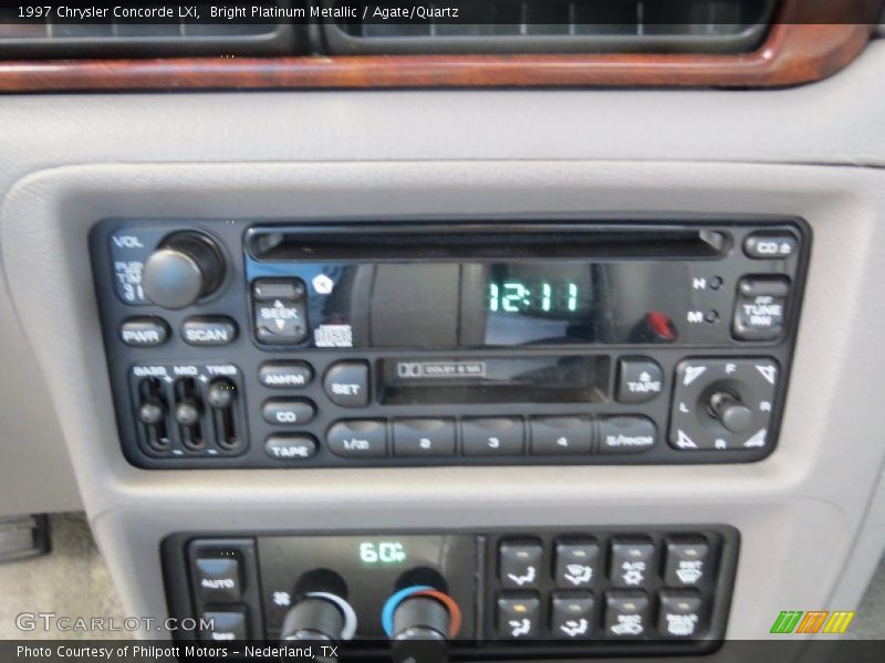 Audio System of 1997 Concorde LXi