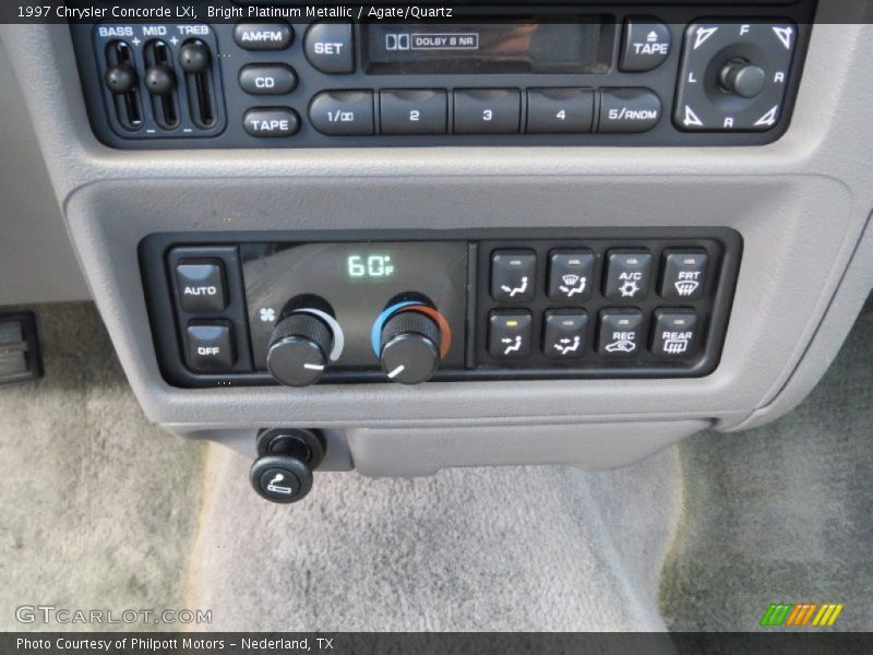 Controls of 1997 Concorde LXi