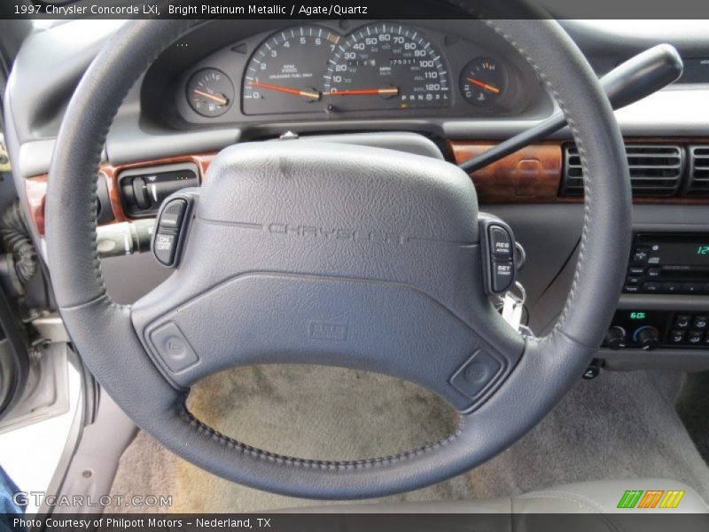  1997 Concorde LXi Steering Wheel