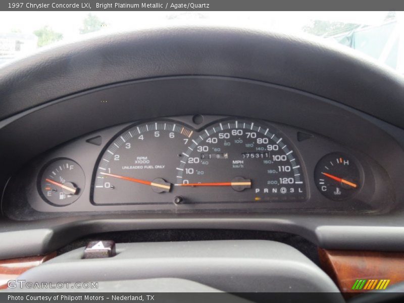  1997 Concorde LXi LXi Gauges