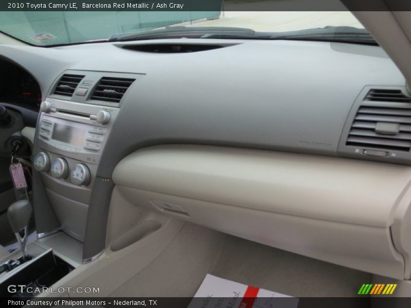 Barcelona Red Metallic / Ash Gray 2010 Toyota Camry LE