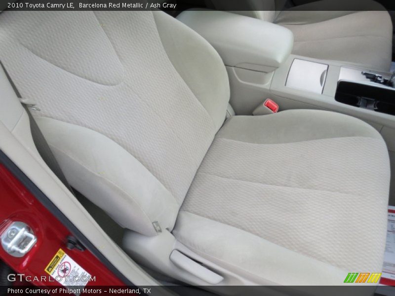 Barcelona Red Metallic / Ash Gray 2010 Toyota Camry LE