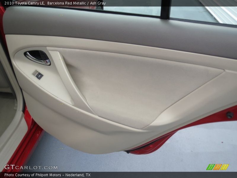Barcelona Red Metallic / Ash Gray 2010 Toyota Camry LE