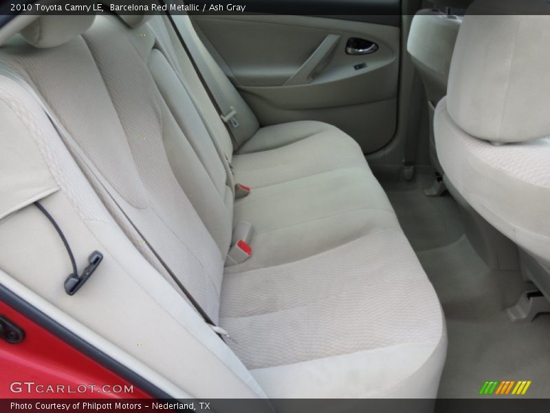 Barcelona Red Metallic / Ash Gray 2010 Toyota Camry LE
