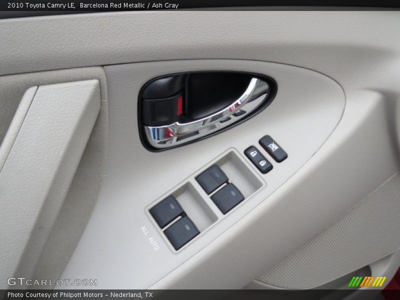 Barcelona Red Metallic / Ash Gray 2010 Toyota Camry LE