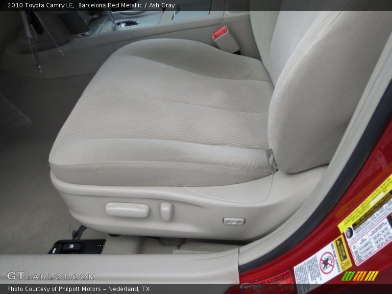Barcelona Red Metallic / Ash Gray 2010 Toyota Camry LE