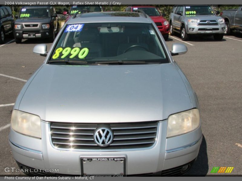 Reflex Silver Metallic / Grey 2004 Volkswagen Passat GLX Wagon