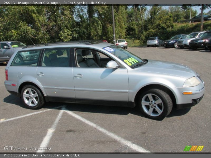 Reflex Silver Metallic / Grey 2004 Volkswagen Passat GLX Wagon