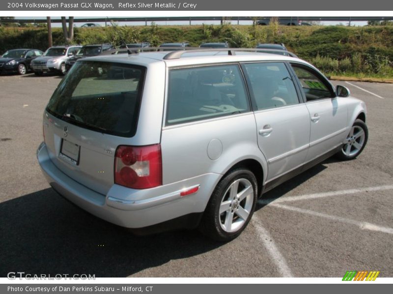 Reflex Silver Metallic / Grey 2004 Volkswagen Passat GLX Wagon