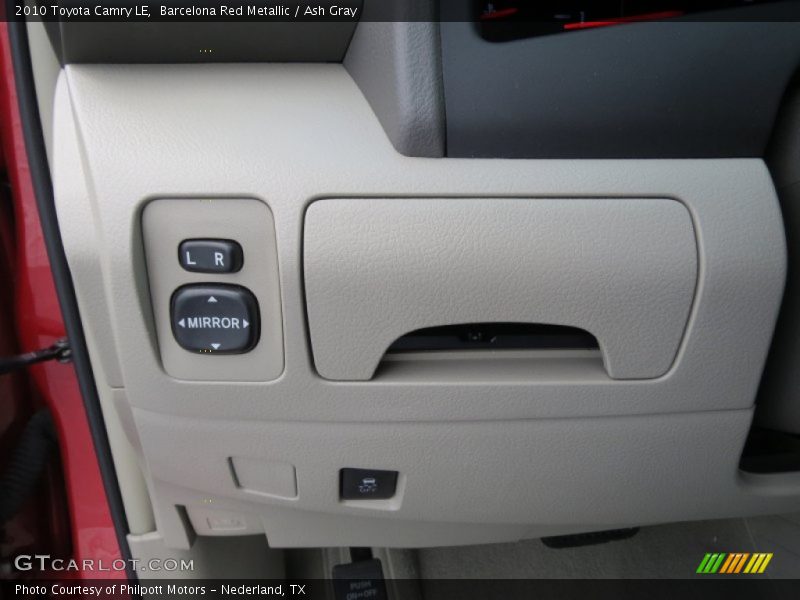 Barcelona Red Metallic / Ash Gray 2010 Toyota Camry LE