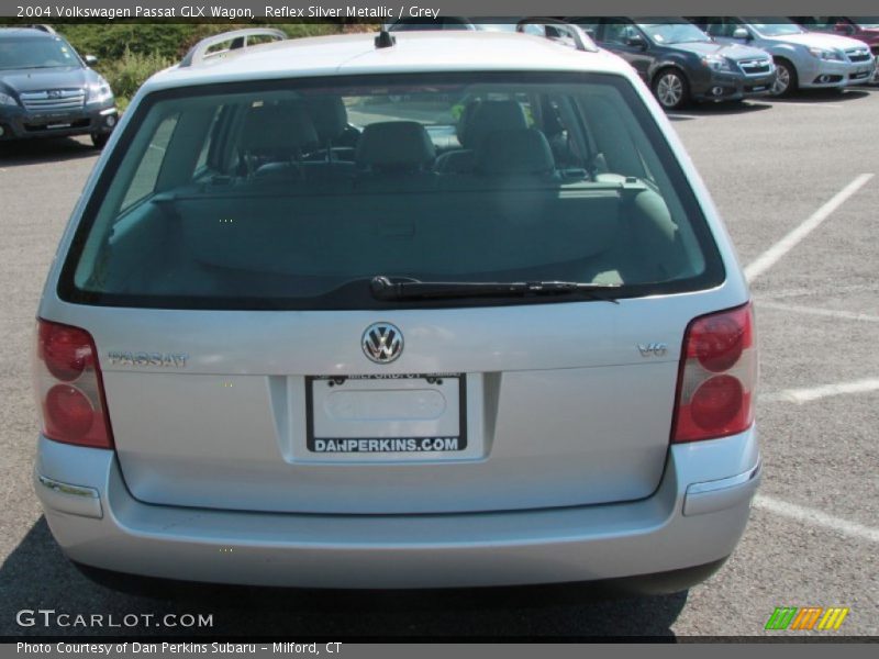 Reflex Silver Metallic / Grey 2004 Volkswagen Passat GLX Wagon