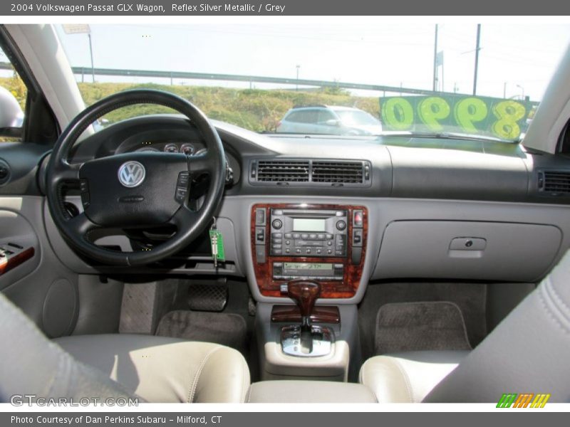 Reflex Silver Metallic / Grey 2004 Volkswagen Passat GLX Wagon